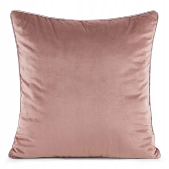 Gaja Decoratieve Kussensloop Gaja 2, 45x45 cm, Donkerroze Velours