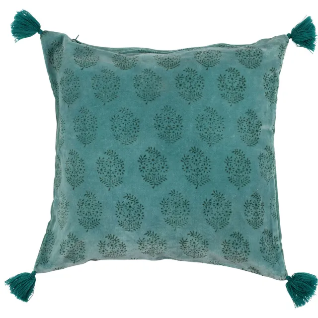 Sema BAYLEEN kussenhoes turquoise Blauw