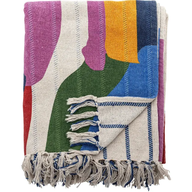 Bloomingville Artista plaid multi