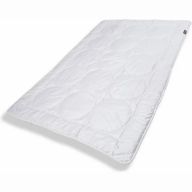Cassenz dekbed Wildzijde | het ideale zomerdekbed - 240/200cm - 1080gr. wit