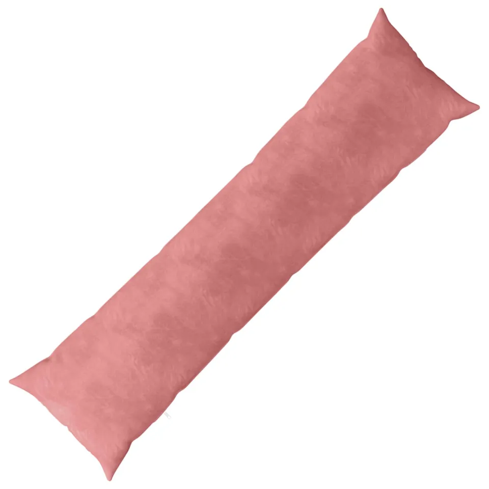 vidaXL Kussensloop HEERLEN Roze 40 x 145 cm fluweel, foto 3