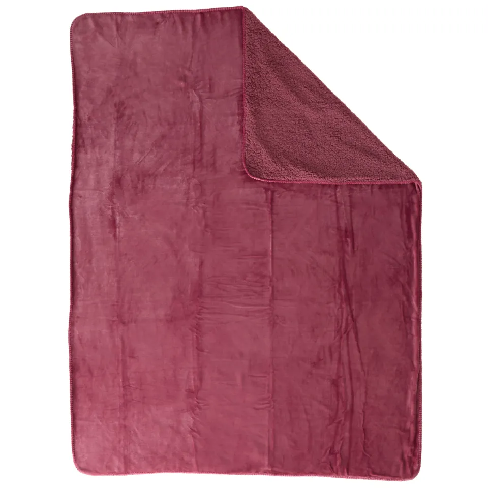 NOUS Living Bidar plaid roze, foto 4