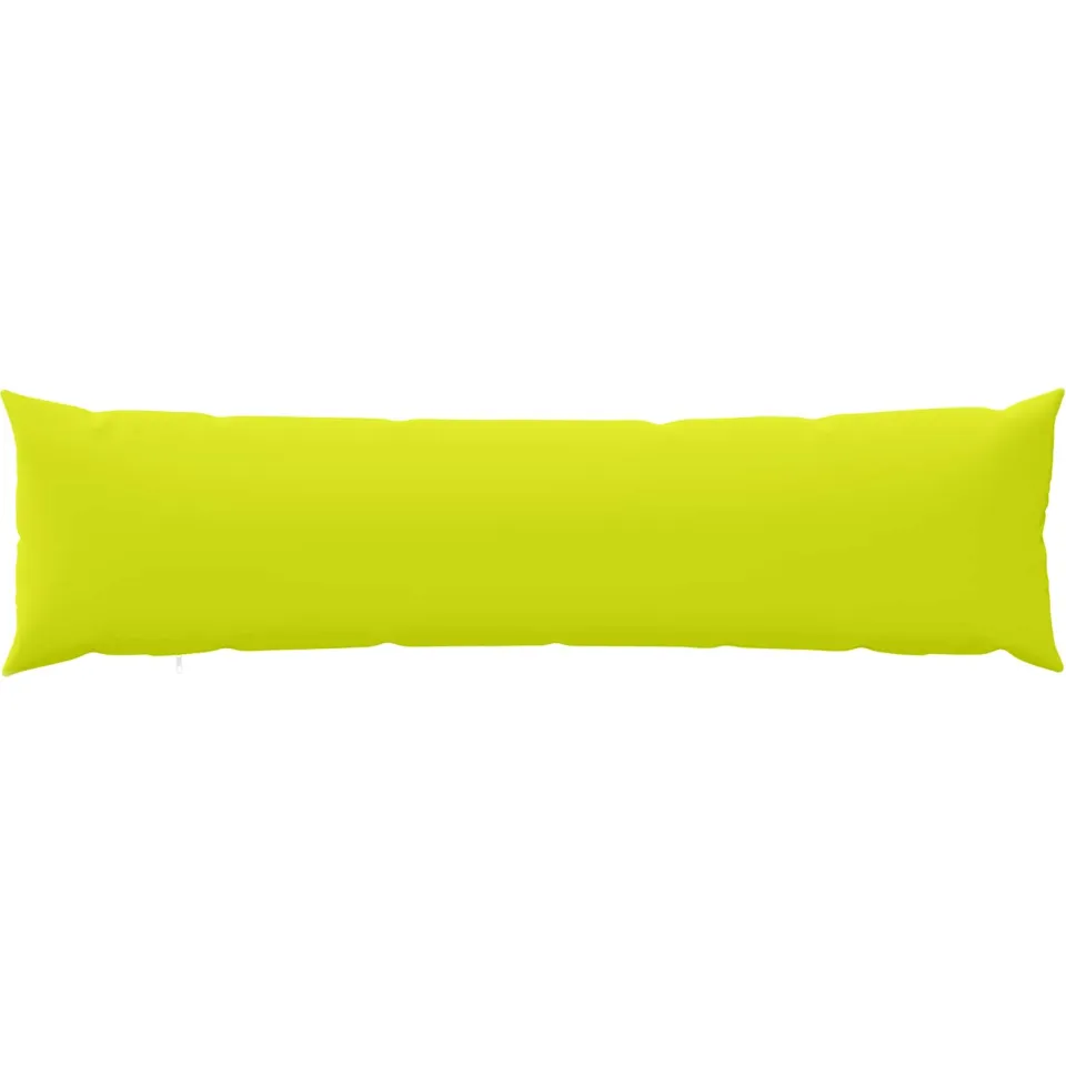 vidaXL Kussensloop HEERLEN Helder groen 40 x 145 cm Polyester, foto 4