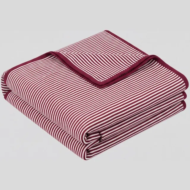 Woody x Kirilov Plaid - 150x200 - rood-Een maat