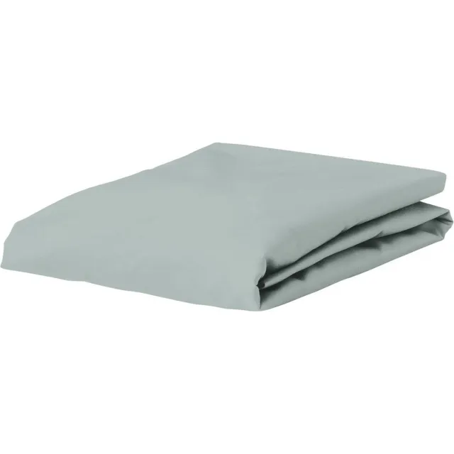 Essenza The Perfect Organic Jersey Hoeslaken Dusty green - 180-200 x 200-220 cm