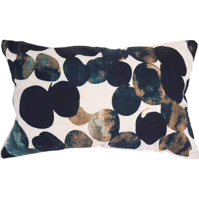 Sema Galeene kussenhoes blauw