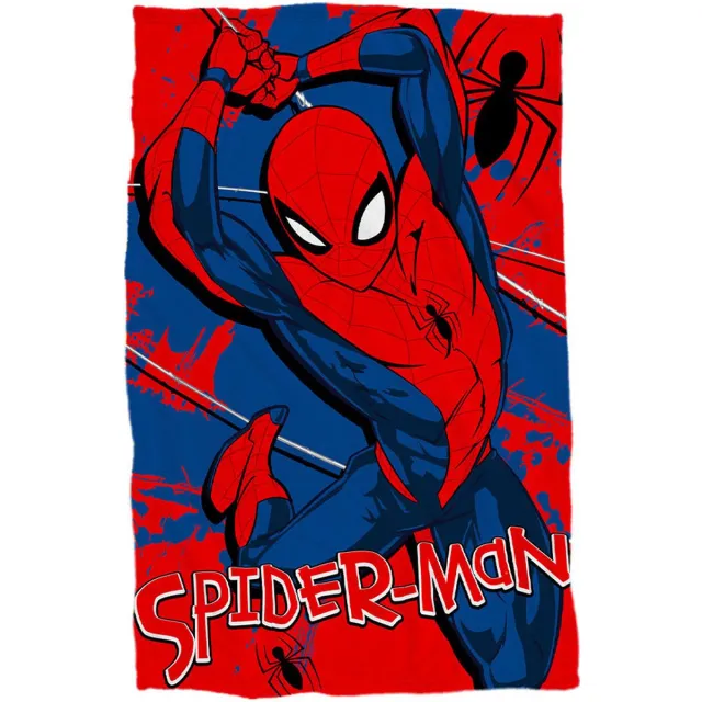 Spider-Man Fleece Deken, Iconic - 90 x 140 cm - Polyester Multi