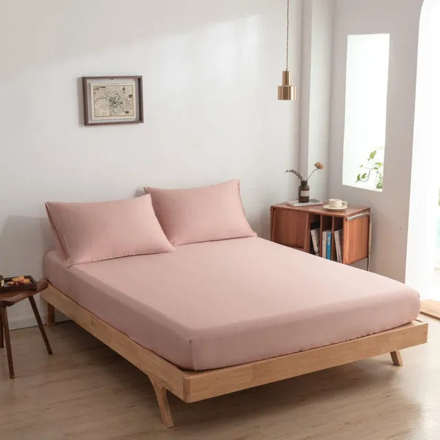 Boomba Bamboo Bamboe hoeslaken Cuddle Pink roze 90x220 cm – Standaard matras, zacht, ademend & hypoallergeen | Boomba Bamboo®