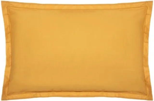 Atmosphera Katoen kussensloop - Set van 2 stuks - 50x70cm - Oker