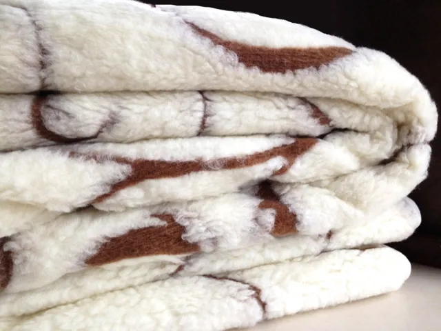 OnceDoce® Luxe Merino Wollen Dekbed 140x200 cm – 100% Zuivere Australische Wol – Dubbele Dikte 900 g/m² – Woolmark Certificaat – Cappuccino Brown – Wasbaar, Antiallergisch, Zacht & Warm beige creme ivoor