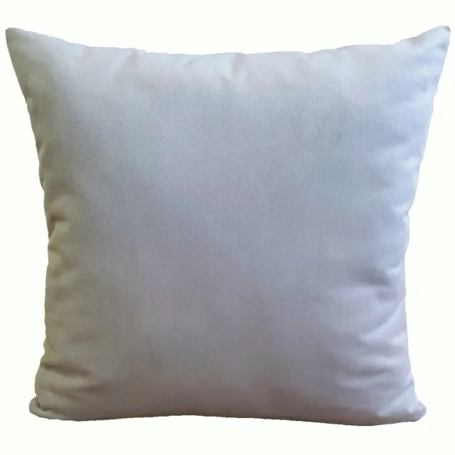 Jasiek Decoratieve Kussenhoes Velours 45x45 cm - Zacht en Warm Grijs