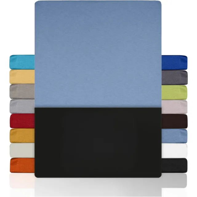 Famanu Basic Hoeslaken , 100% katoen – Blauw. Een veelzijdige en handige keuze voor dagelijks gebruik in en om het huis. Eenvoudig te gebruiken en geschikt voor dagelijks gebruik in en om het huis. middenblauw