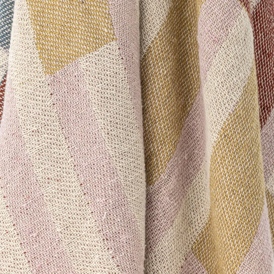 Bloomingville Lane plaid beige, foto 4