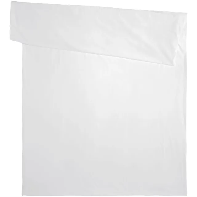 ERWIN M. Waterdicht dekbedovertrek Evolon®; 135x200 cm (BxL); wit