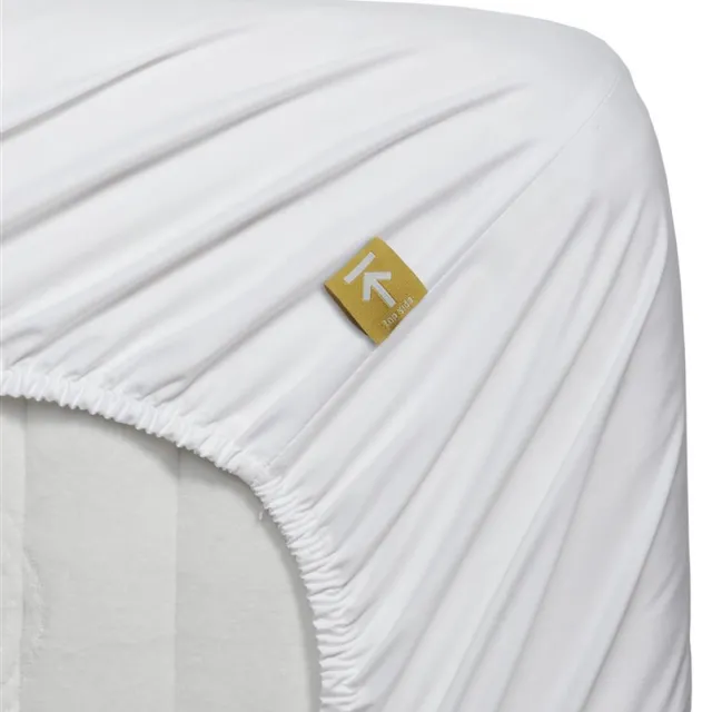 Beddinghouse Percale katoen - Hoeslaken - 90x210 - Wit