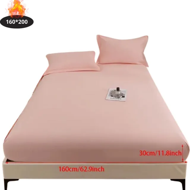 Bovista Waterdicht Hoeslaken - Beddengoed - Fitted Sheet - Bed - Jade 160x200