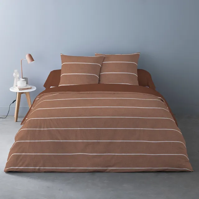 bedlin Dekbedovertrek Flanel - Winter - 240 x 220 cm - Amme Multicolor