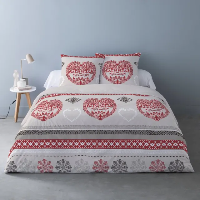 bedlin Luxe Flanel 200 x 200 cm Tweepersoons Bardol multicolor