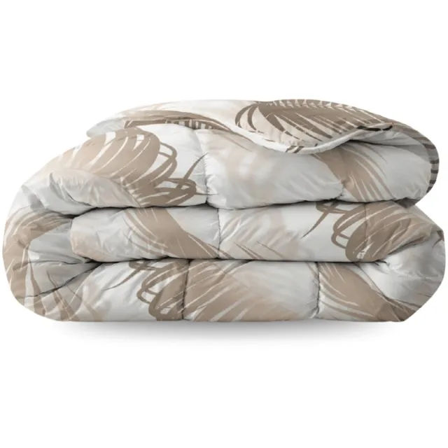 Zelesta Everyday Design Zomerdekbed - Palm Leaves 240x200cm