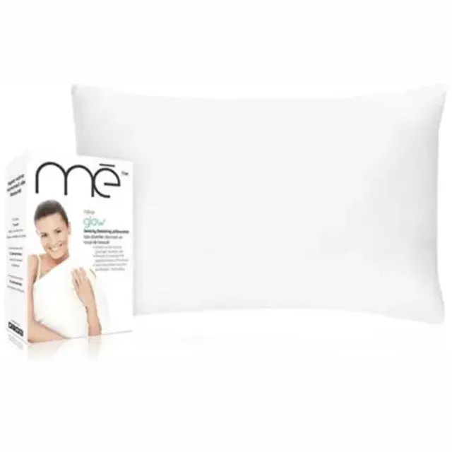 ezflow 2x Iluminage Me Glow Beauty Boosting Pillowcase Wit (kussensloop)