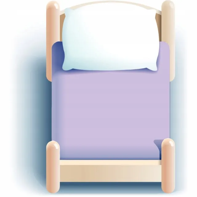 Hurtownia Tkanin Stanik Jersey Kinder Hoeslaken 80x160cm met Elastiek, Lichtpaars, Oeko-Tex