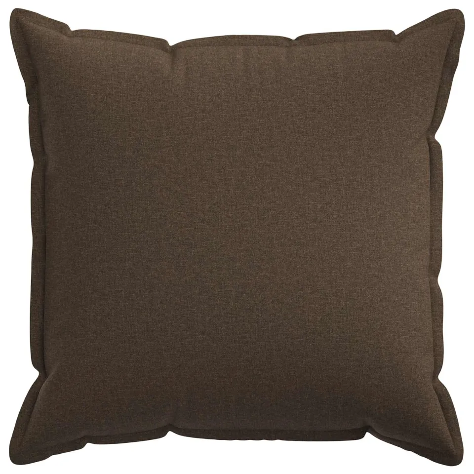 vidaXL Kussensloop 6 st HOUTEN Taupe 60 x 60 cm Faux Linnen