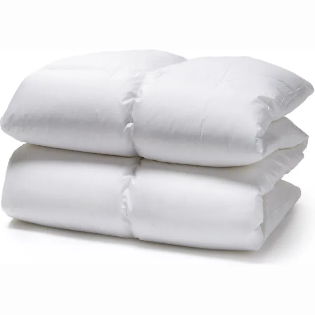 White Cloudz Donzen dekbed Aspen - 100% Poolse ganzendons - 155 x 220 - Winter Plus wit