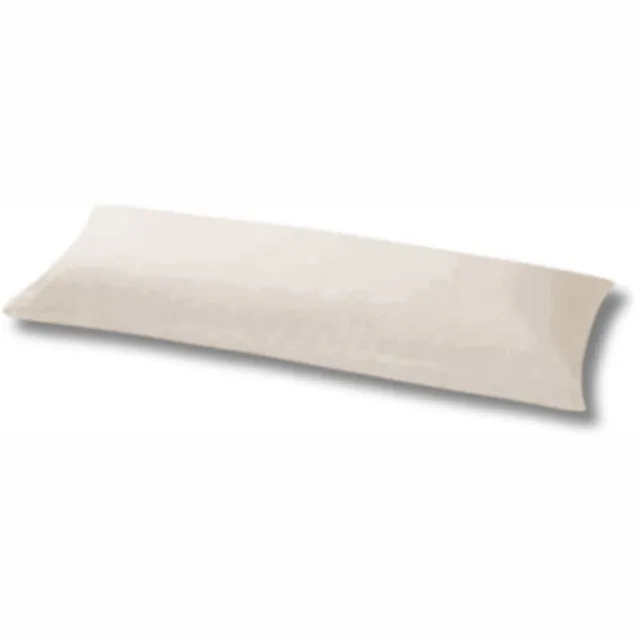 Beau Maison Body Pillow Sloop Creme - 100% Perkaal Katoen - Lichaamskussensloop Creme - 40x145 cm
