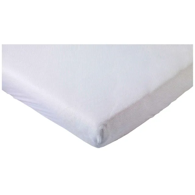AeroSleep hoeslaken ledikant wit