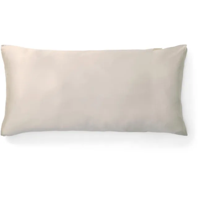 Essenza Alice Kussensloop Moerbeizijde Ivoor - 80x80 cm
