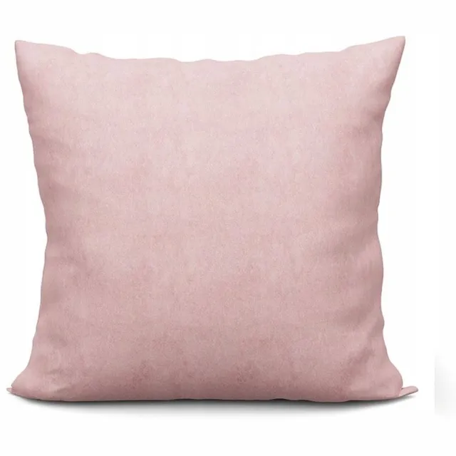 Markizeta Decoratieve Kussensloop 40x40cm - Zacht Roze, 100% Polyester