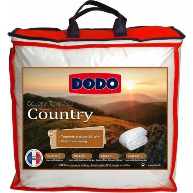 Dodo Dekbed DODO Country Wit (220 x 240 cm)