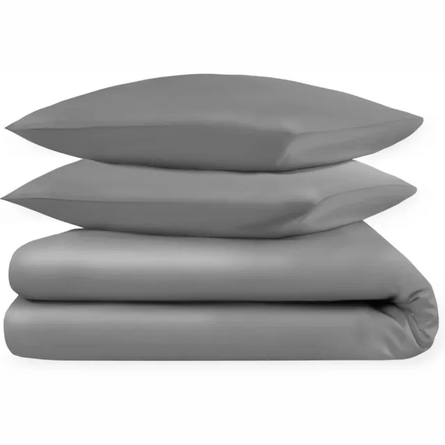 Dream Sheets Marrakesh - Dekbedovertrek - Katoen Satijn - Steel Grey - Grijs