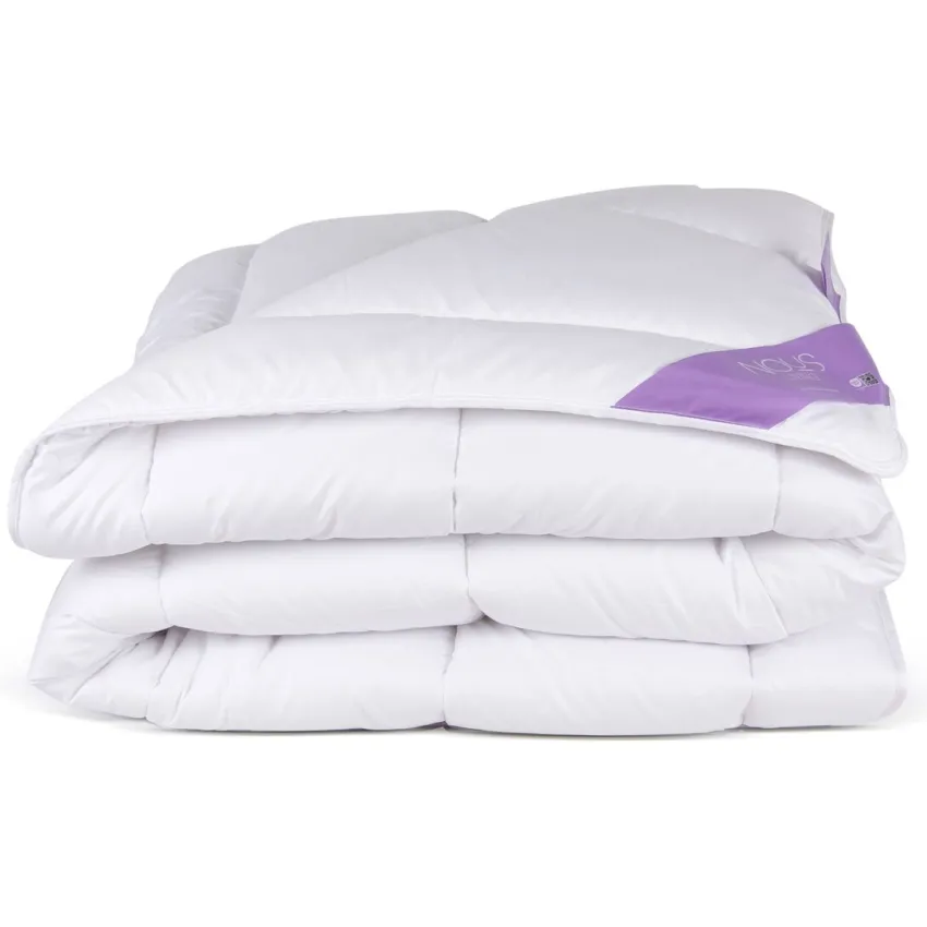 NOUS Living enkeldekbed synthetisch anti-allergisch Wit