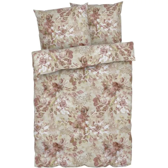 livarno Home Dekbedovertrek set Flanellen - Maat 230 x 220cm, 2x 50 x 80 cm gemixt