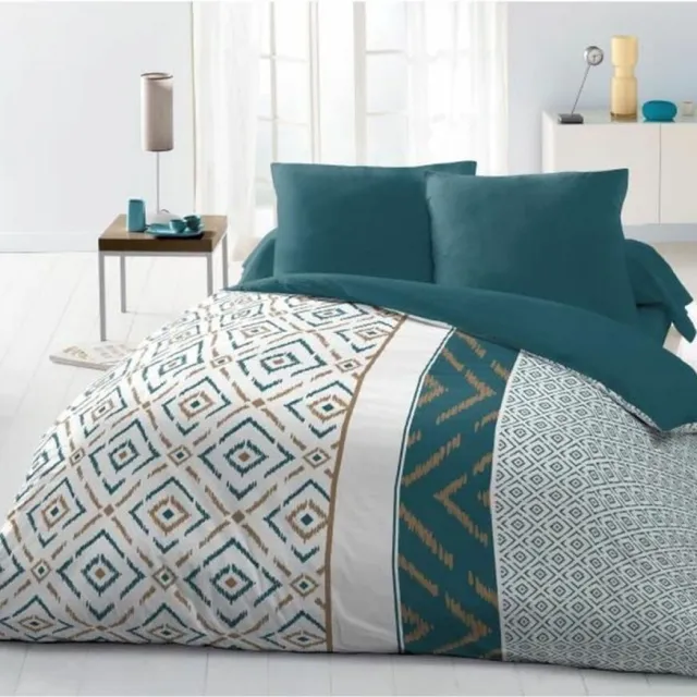 HOME LINGE PASSION Quilt HOME LINGE PASSION 220 x 240 cm Blauw canard