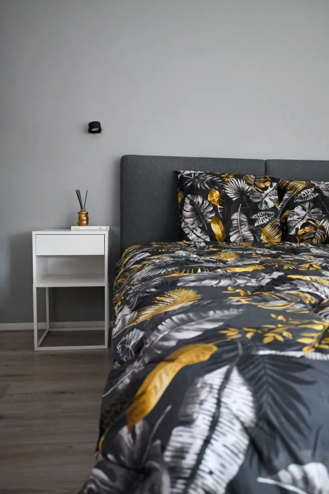 Valking Dekbed Zonder Overtrek Jungle Style | Easy Dekbed Uni Onderzijde | 240 x 200/220cm + 2 kussenslopen en instopstrook