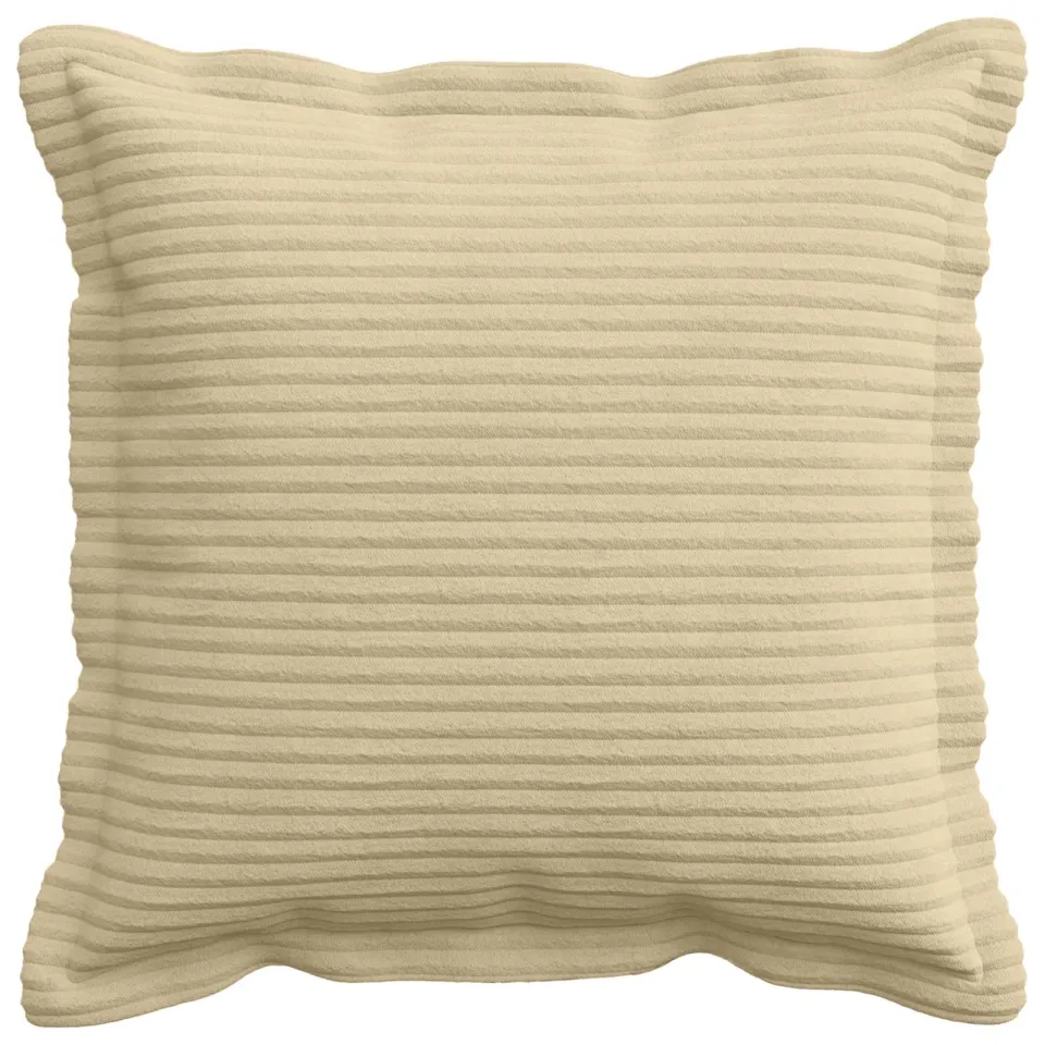 vidaXL Kussensloop 6 st HOUTEN Grijs groen 50 x 50 cm corduroy