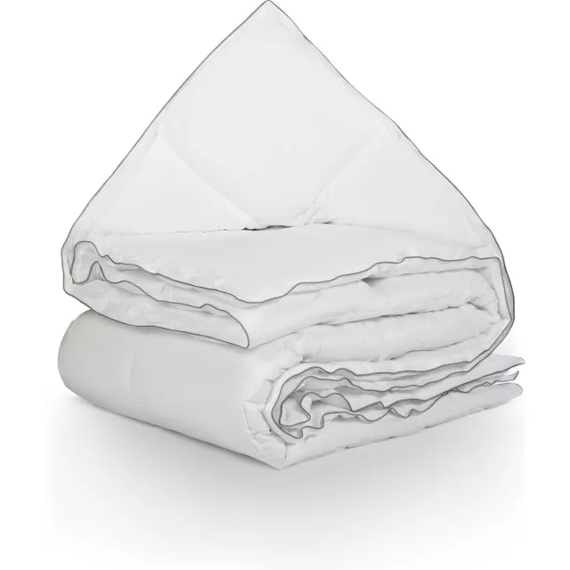 Primaviera Deluxe Percale Cotton Touch Enkel Dekbed White - 240X200 cm Wit