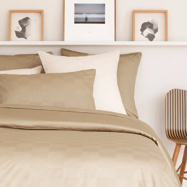 Olivier Desforges DBO DAMIER TAUPE 240/220