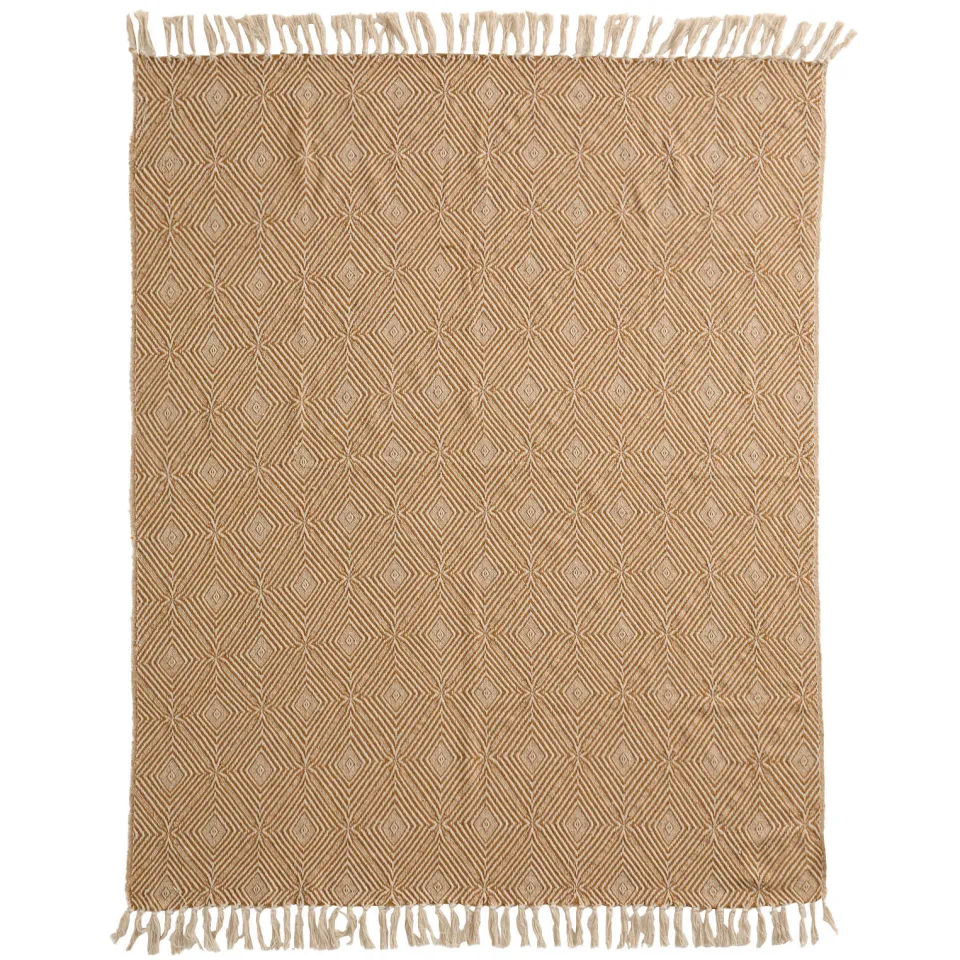 NOUS Living plaid Leganes oker/beige, foto 3