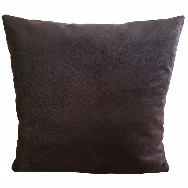 Jasiek Decoratieve Velours Kussensloop 30x30 cm - Zacht en Duurzaam Bruin