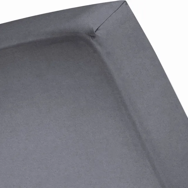 Eleganzzz Topper Hoeslaken 180gr/m2 Hoogwaardig Flanel - Hoeslaken 140x200 - Antraciet