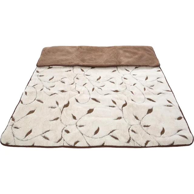 OnceDoce® Dekbed 140x200 cm Luxe Merino & Kamelen Wol OnceDoce® – 100% Zuivere Australische Wol – Premium Wollen Dekbed 900 g/m² – Woolmark Certificaat – Wasbaar, Antiallergisch, Zacht & Warm Beige Bruin