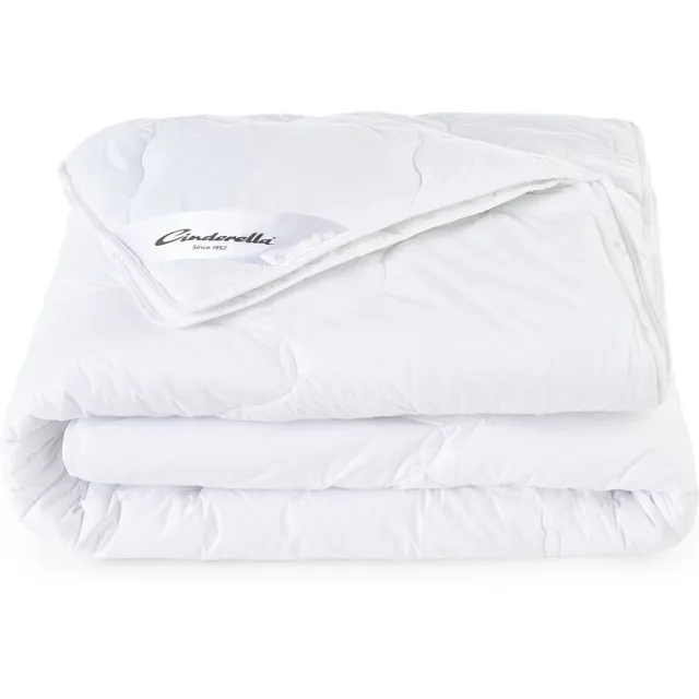 Cinderella Mellow - Anti-allergie Dekbed Enkel - 200x200 cm Wit
