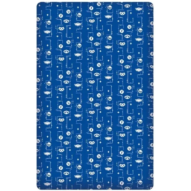 Pj Masks Hoeslaken Blauw