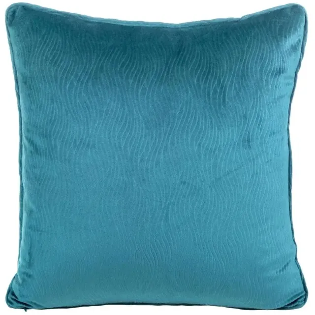 Eurofirany Decoratieve Kussensloop Lili 40x40cm, Donkerblauw Velours
