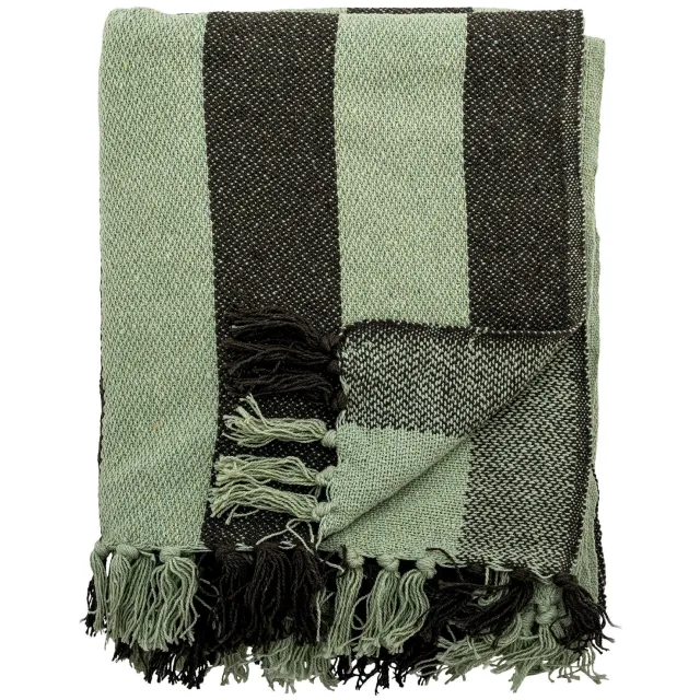 Bloomingville Frello plaid groen