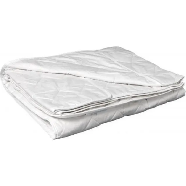 Cotton Dream Zomerdekbed Katoen (B-keuze) - Eenpersoons - 140x220 Wit