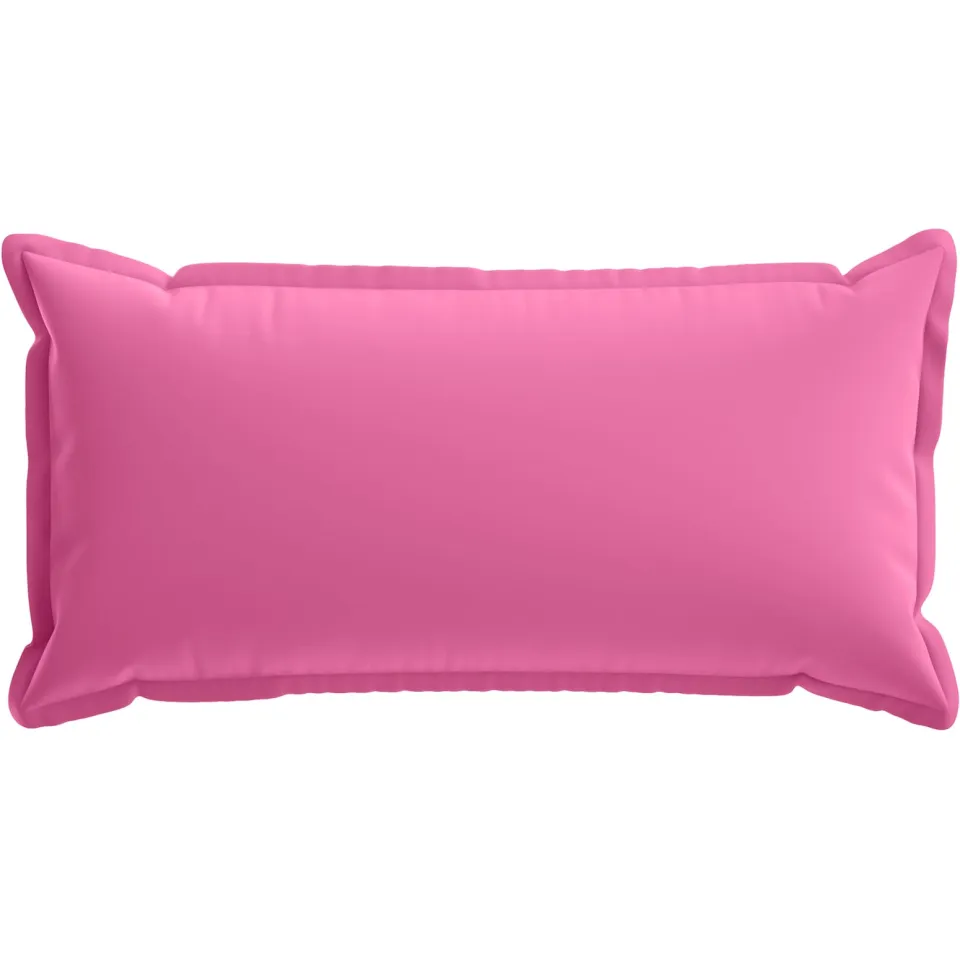 vidaXL Kussensloop 12 st HOUTEN Roze 40 x 80 cm Polyester